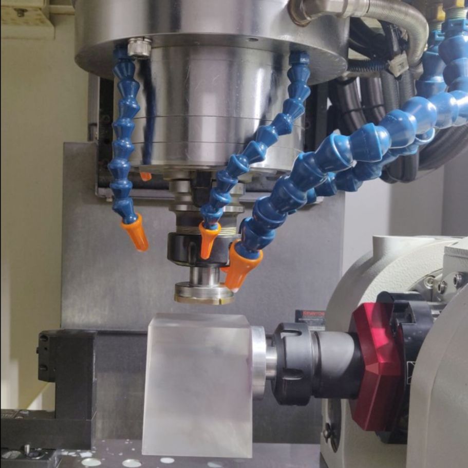 CNC machining of optical components for IR/UV and visible applications | Crystran 