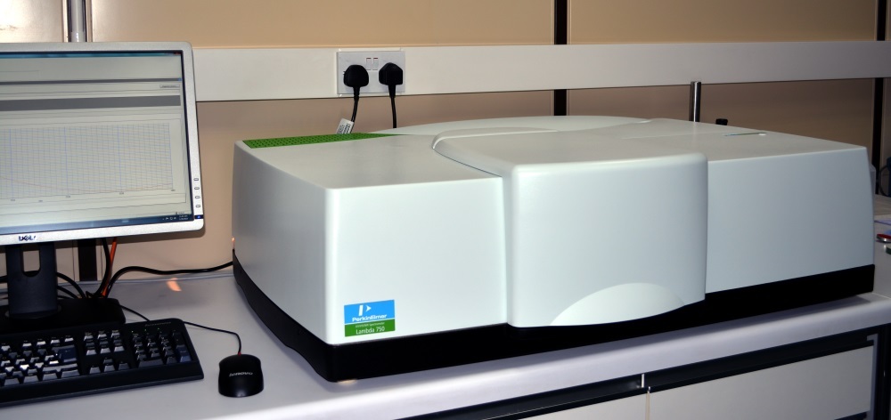 Perkin-Elmer UV/VIS Spectrophometer