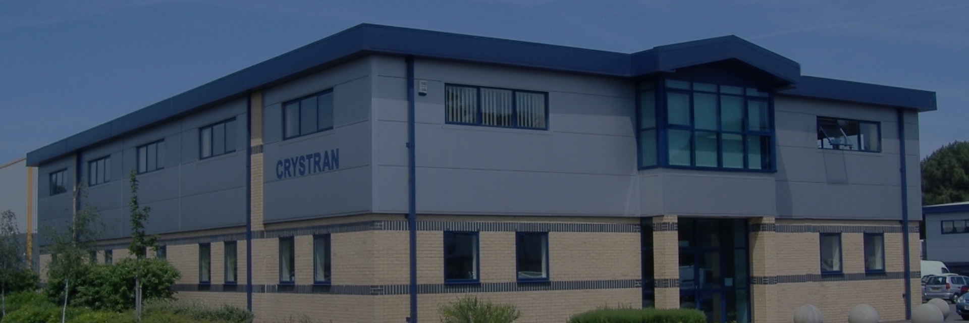 Crystran Limited manufacturing facility based in the south of England